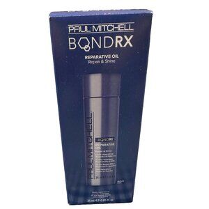 Paul Mitchell NIB Bond Rx Reparative Oil Leave-In Treatment Protects .85 OZ